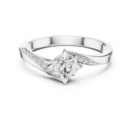 Eternal Round-Cut Spark Diamond Ring