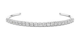 The Diamond Symphony Round Diamond Bracelet