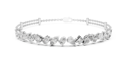 Symphony of Shapes Diamond Bracelet