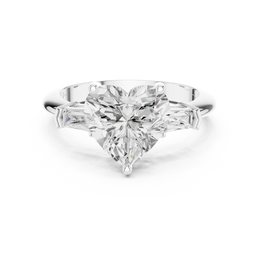 Timeless Three-Stone Brilliance Ring