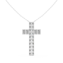 Classic Faith Cross Necklace