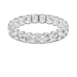 The Infinite Radiance Round Cut Eternity Band