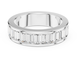 Classic Baguette Symphony Ring