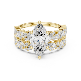 Celestial Symphony Two Step Wear Diamond Ring