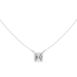 Royal Solitaire Pendant with Italian Chain