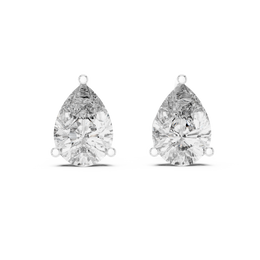 The Classic Teardrop Elegance Studs