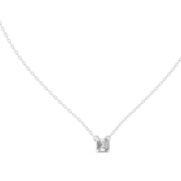 Modern Muse Asscher Necklace