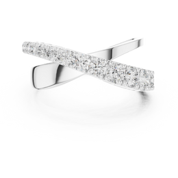 Symphony of Light Diamond Ring